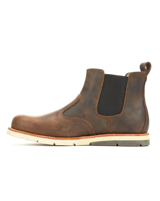 levis chelsea logger boot