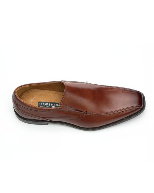 florsheim midtown bike toe slip on