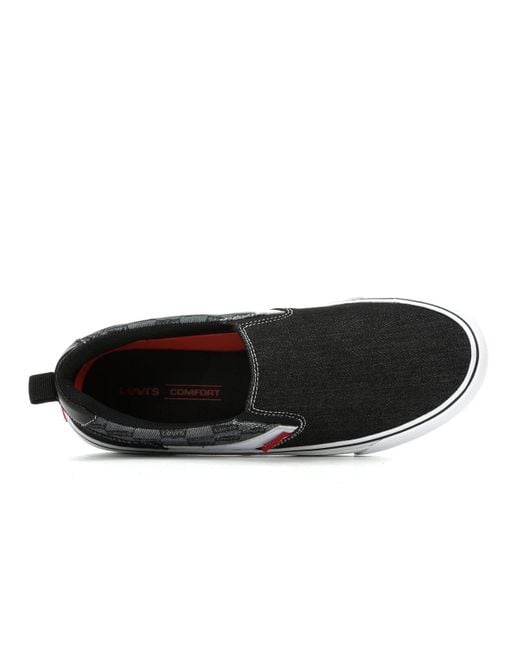 slip on levis