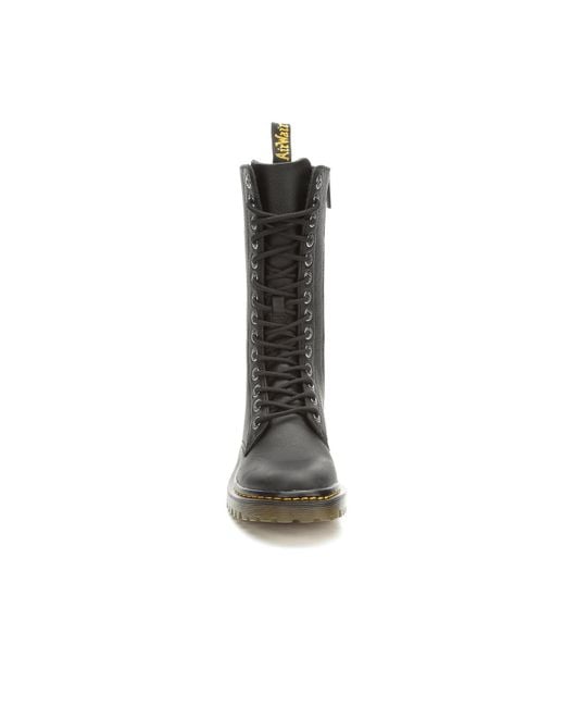 luana tall combat boot