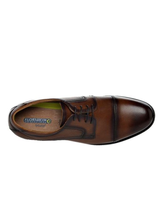 florsheim midtown cap toe oxford shoes