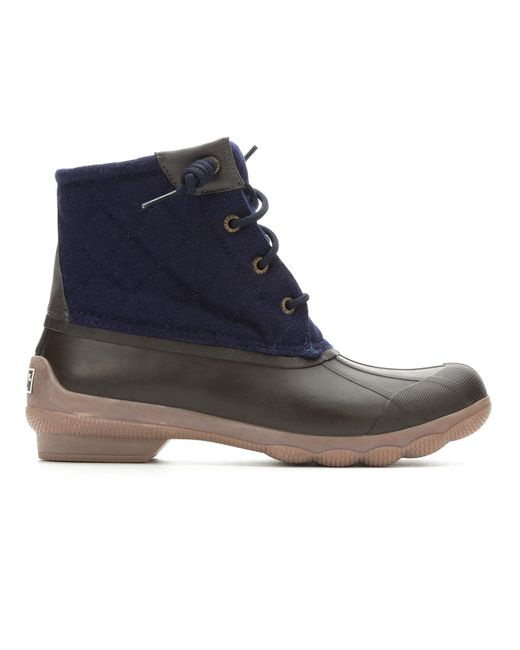 sperry syren metallic canvas