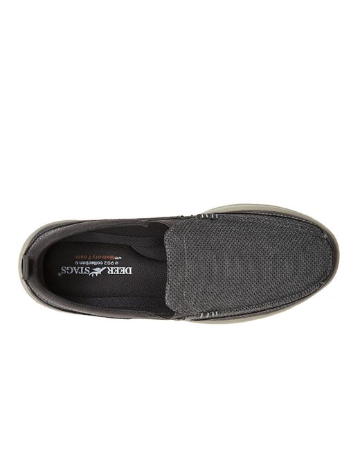 Deer Stags Fitz Shoe In Grey Gray For Men Lyst
