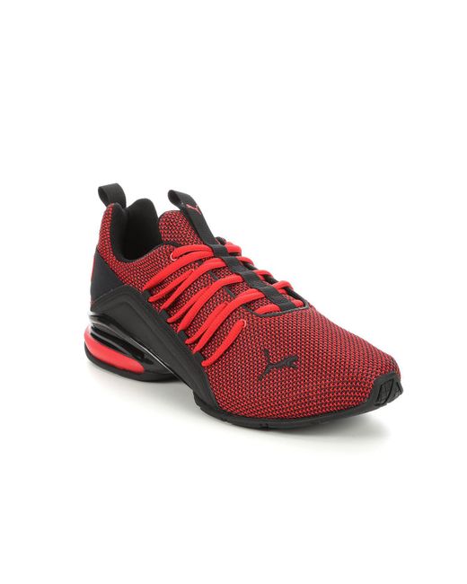 puma men's axelion wide running shoe