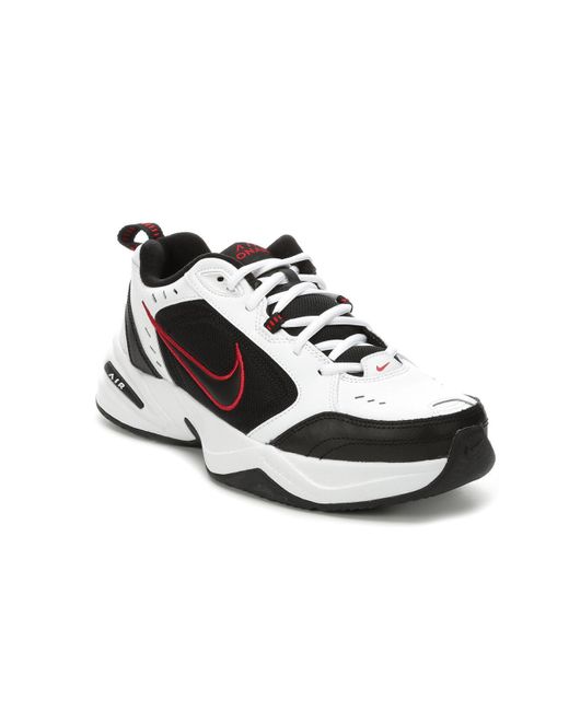 nike air monarch iv red