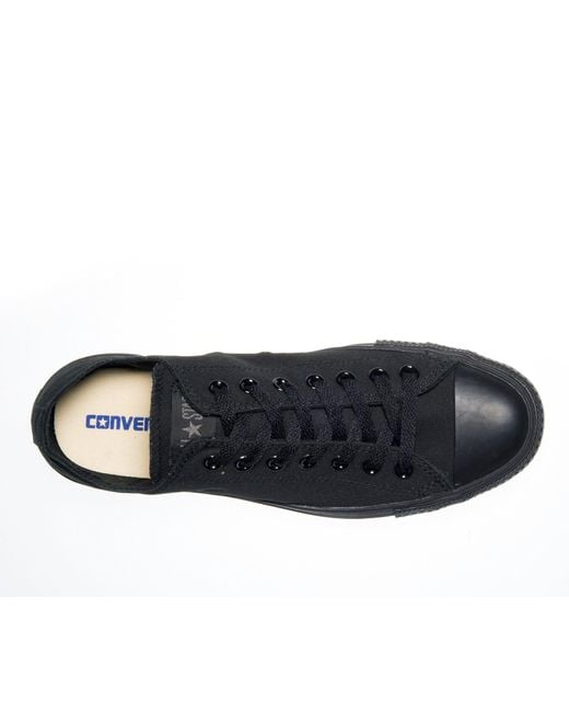 converse all star canvas ox sneakers