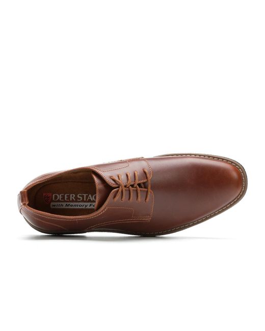 deer stags oxford shoes