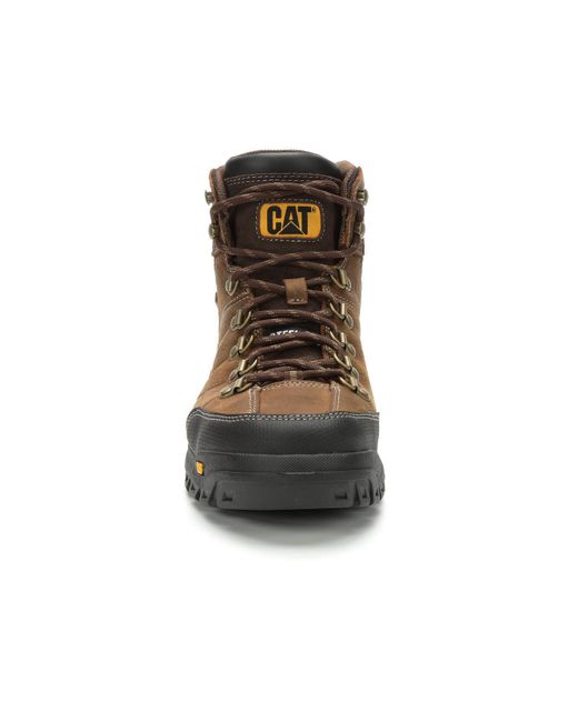 caterpillar threshold boots