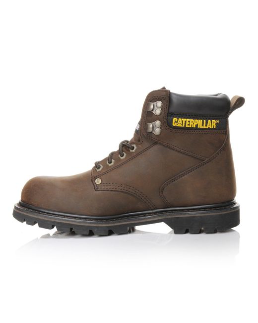 caterpillar 2nd shift steel toe