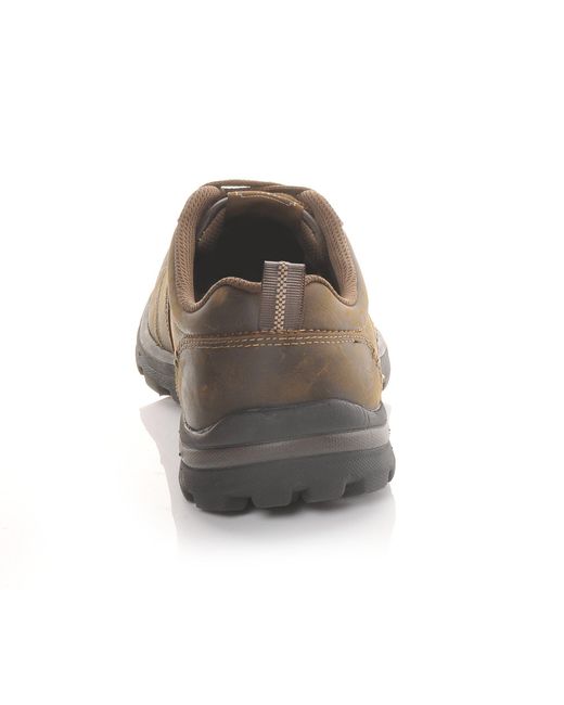 skechers levoy brown