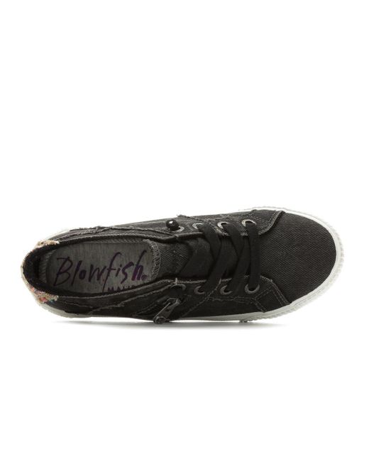 blowfish malibu black shoes