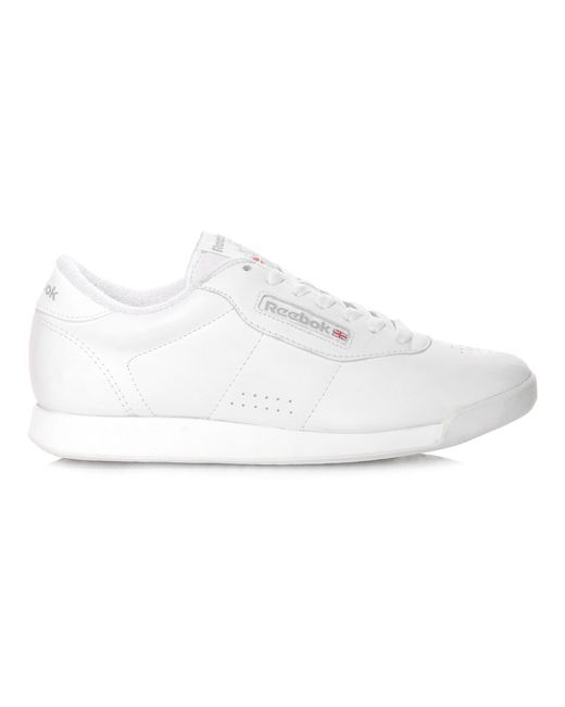 reebok white princess