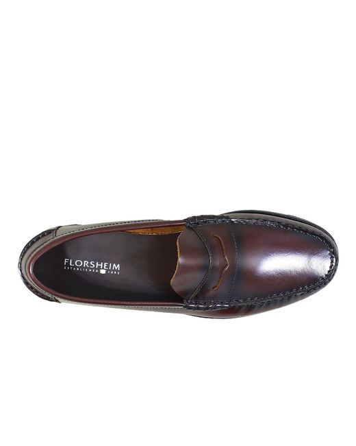 florsheim throttle penny loafer