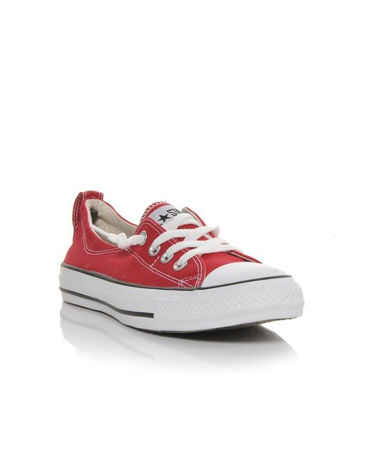 red converse shoe carnival