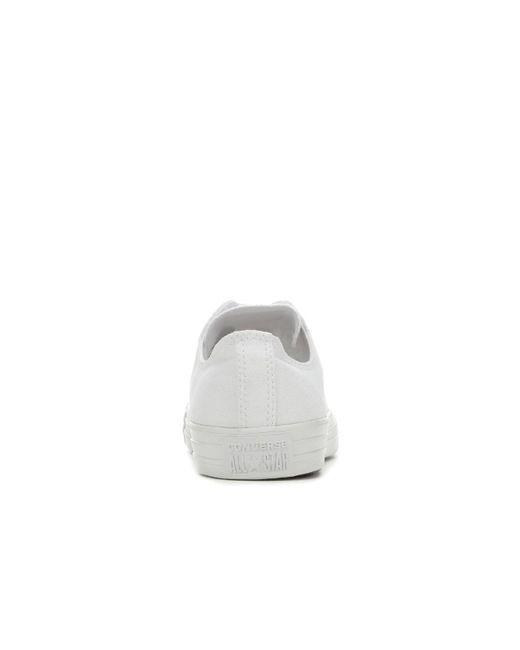 converse all star canvas ox sneakers