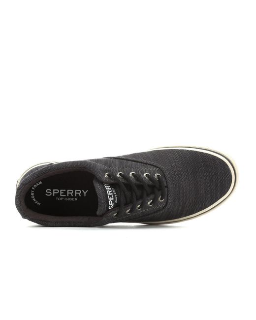 men's sperry halyard laceless casual shoes