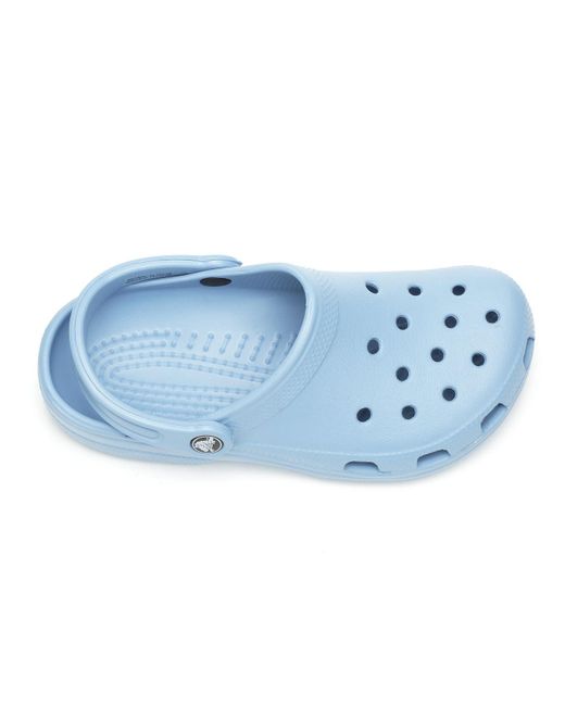 crocs chambray blue