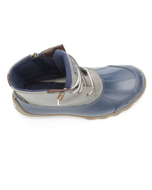 sperry syren gulf dark grey