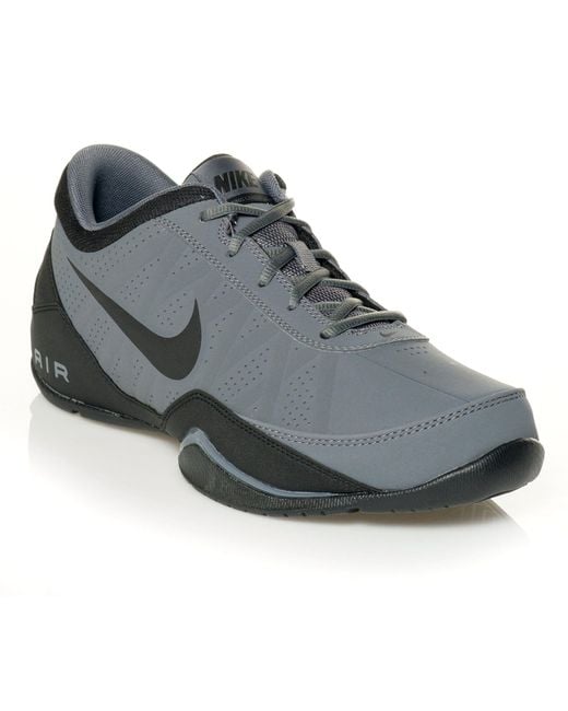 nike ring leader low grey