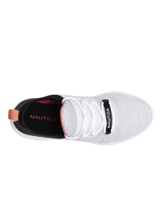 light pink nautica shoes