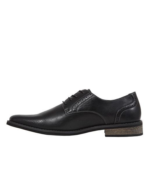 deer stags black dress shoes