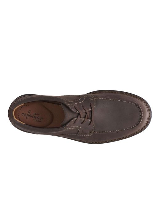 clarks mens rendell walk oxford shoes