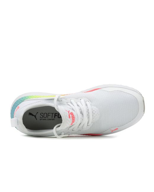 pacer next cage rainbow women's sneakers