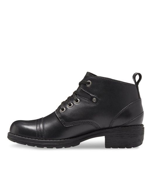 Eastland Leather Overdrive Boot in Black - Lyst