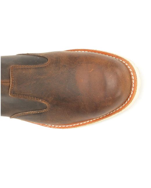 levis chelsea logger boot