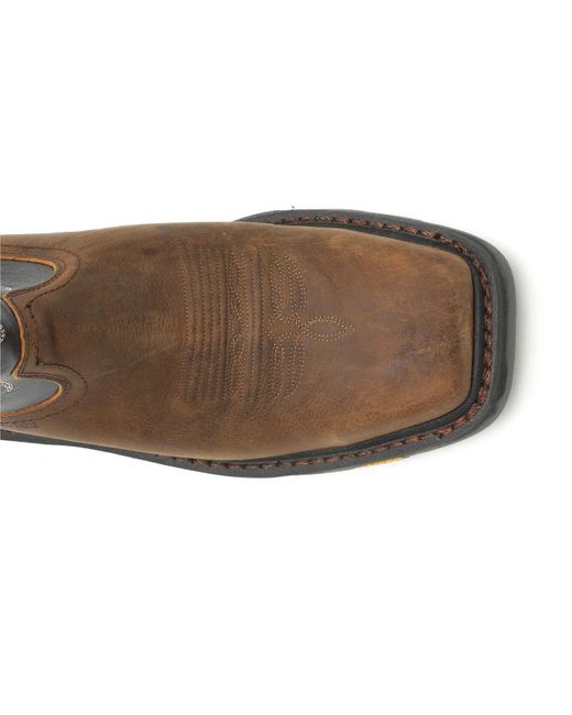 justin tanker boots