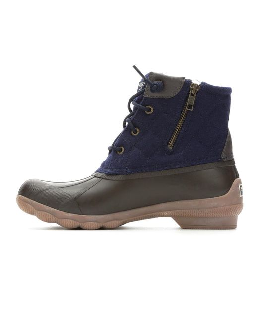 sperry syren metallic canvas