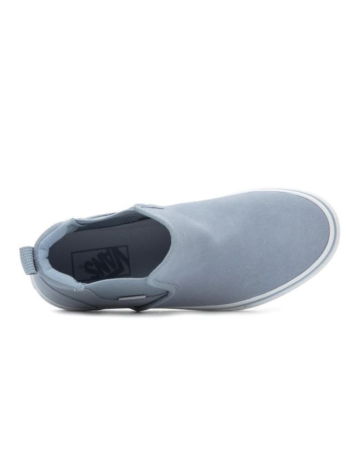 women's asher slip on mid sneaker