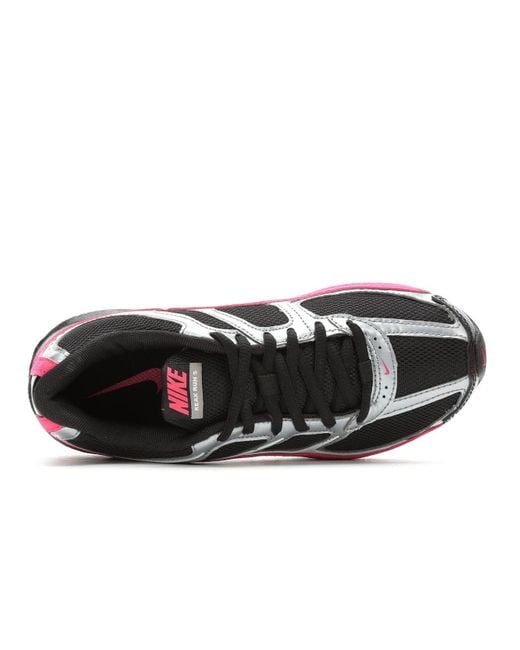 nike women's reax run 5 black pink