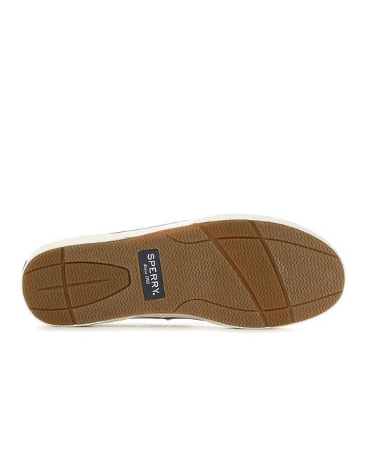 sperry halyard 2 eye chambray