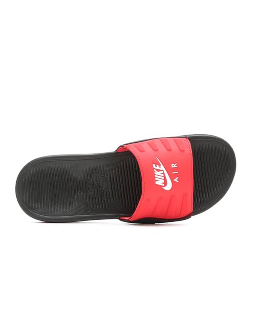 air max camden slide red