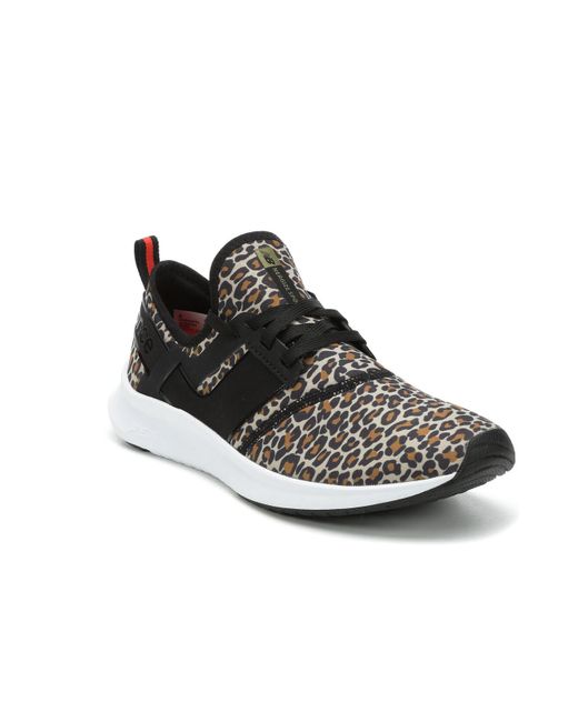 New Balance Rubber Nergize Sport Athletic Shoe in Leopard ...