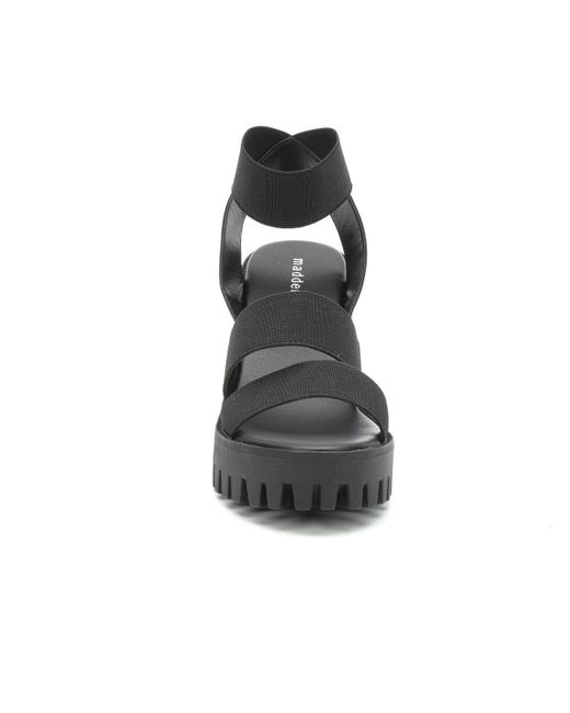 madden girl soho chunky sandal