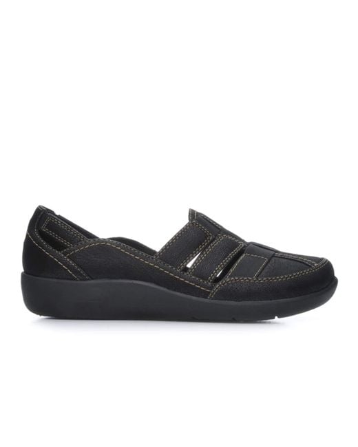 clarks sillian stork black