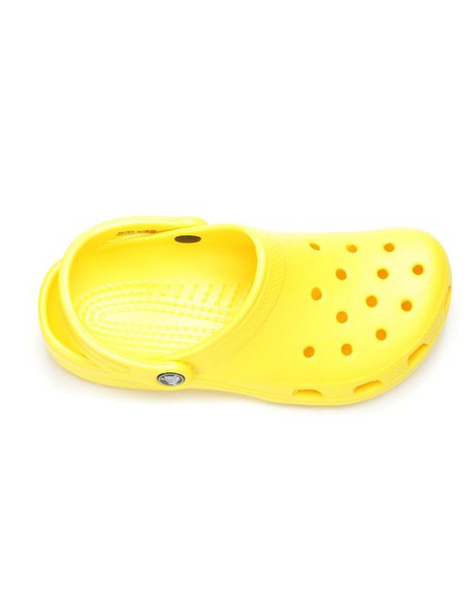 yellow crocs shoe carnival