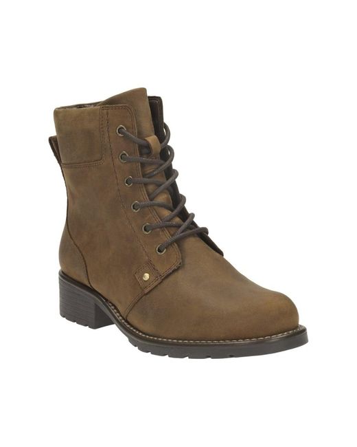 clarks orinoco spice dark brown