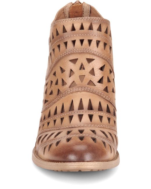 sofft westwood laser cut boot