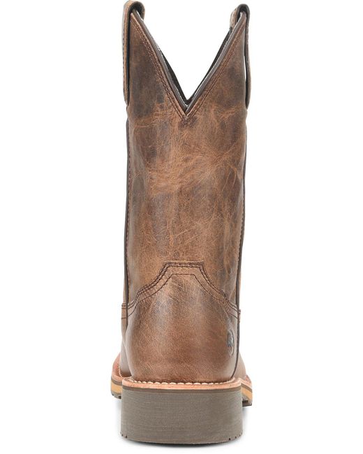 double h buffalo boots