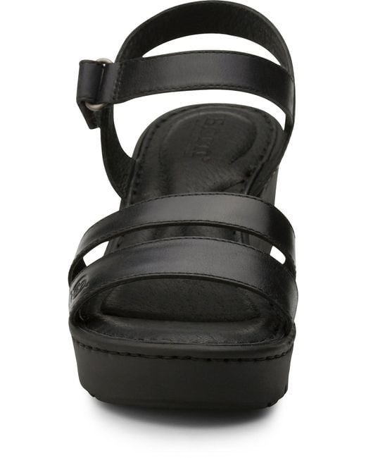 born pawnee wedge sandal