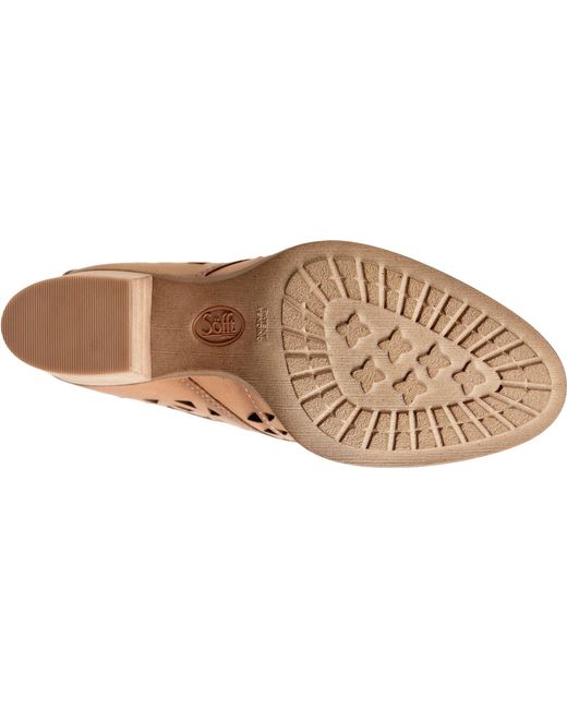 sofft westwood laser cut boot