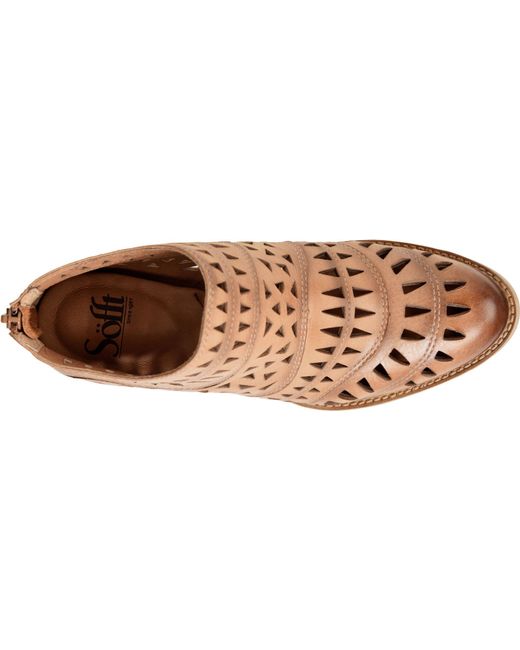 sofft westwood laser cut boot