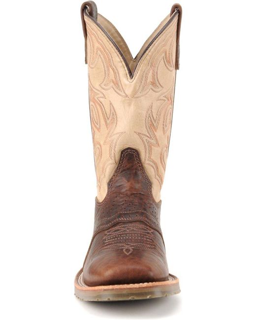 double h bison boots