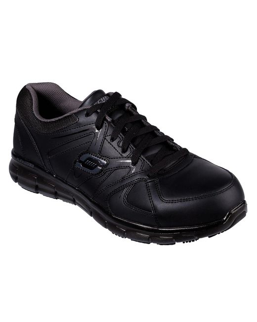skechers synergy ekron alloy toe