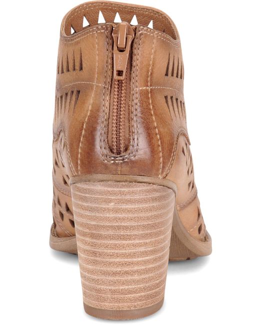 sofft westwood laser cut boot