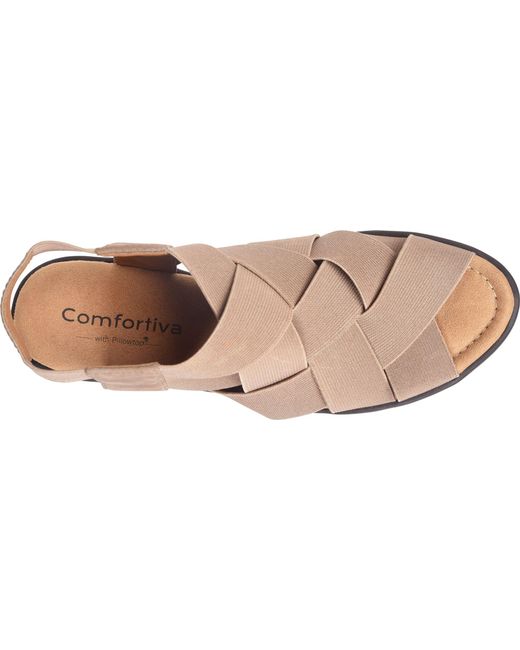 comfortiva farrow sandal