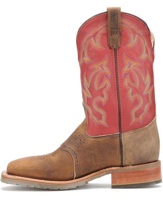 double h caiman steel toe boots